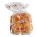 A plastic bag of Martin's Famous 5" Sandwich Potato Rolls.