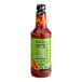A bottle of Zing Zang Blazing Bloody Mary Mix with flames on it.