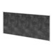 A black rectangular Eastern Tabletop charcoal laminate panel with white borders.