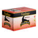 A pack of 6 Goslings Finest Tropical Tonic Water cans on a counter.