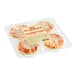 A plastic container of September Farm Strawberry Cheese Tarts.