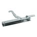 A metal hinge with a long handle.