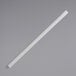 An EcoChoice natural unwrapped PLA straw in a white plastic tube.