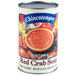 Chincoteague Ready-to-Serve Vegetable Red Crab Soup - 51 oz. Can