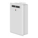 A white rectangular Eccotemp Liquid Propane tankless water heater with red and black text.