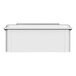 The white box of an Eccotemp Liquid Propane Tankless Outdoor Water Heater with a lid.