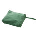 A green bag with a green Tingley band on it.
