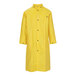 A yellow Tingley DuraScrim raincoat with black buttons.