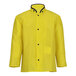 A yellow Tingley Eagle industrial work jacket with black trims and buttons.