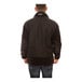 A man in a Tingley black fleece jacket.