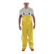 A man wearing a yellow Tingley DuraScrim suit.