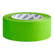 A roll of Lavex light green painter's tape.