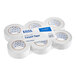 A pack of 24 Lavex rolls of double-sided carpet tape with blue text.