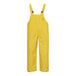 Tingley yellow overalls with suspenders.