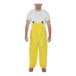 A man wearing yellow Tingley Webdri overalls.