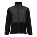 A black and grey Tingley Phase 2 heavy weight fleece jacket.