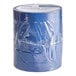 A case of Lavex blue masking tape rolls.