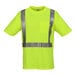 A yellow Tingley safety shirt with reflective stripes.