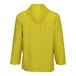 A yellow Tingley Eagle rain jacket with hood.