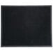 A black rectangular Cactus Mat with a black border and white dots on the top.