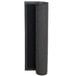 A black rectangular Cactus Mat made of rubber with a textured surface.