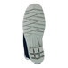 The sole of a Tingley blue knee boot with non-slip trim.