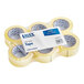 A pack of 36 Lavex clear acrylic tape rolls.