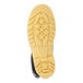 The black sole of a Tingley StormTracks rain boot.