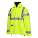 A yellow Tingley Eclipse safety jacket with reflective stripes.