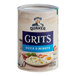 A case of 12 Quaker Oats Quick 5-Minute Grits.
