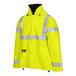 A Tingley yellow safety jacket with reflective stripes.