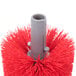Two red Unger replacement brush heads.