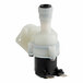 A white Cooking Performance Group solenoid valve with a black cap.