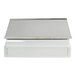 A white rectangular Cas SC05P digital counting scale with a silver metal top.
