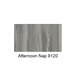 A close-up of a grey plastic laminate surface with black text that reads "ASI Accurate Partitions Moisture Guard"