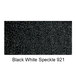 A close-up of a black and white speckled surface.