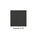 A white square with a black border and the words "Graphite Plastic Laminate" in black text.