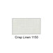 A white plastic laminate urinal partition with crisp linen details.