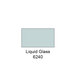 A white plastic laminate urinal partition by ASI Accurate Partitions with liquid glass finish.