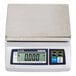 A Domino's digital portion scale with a digital display of numbers.
