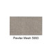 A grey tile with a pewter mesh pattern and black text that reads "Pewter Mesh"