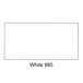 A white rectangular box with black text reading "ASI Accurate Partitions Integrated Privacy 40713188029 18" x 48" White Powder-Coated Steel Urinal Partition"