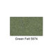 A close-up of a green felt surface.