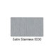 ASI Accurate Partitions Moisture Guard plastic laminate urinal partition with a satin stainless steel surface.