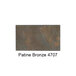 A close-up of patine bronze plastic laminate.