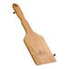A wooden Mr. Bar-B-Q grill scraper with a handle.