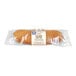 A package of Clara's Kitchen Beef Bagel Dogs in a plastic bag.
