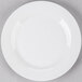 10 Strawberry Street CATERING-12(SALAD) 7 1/2 inch White Round Porcelain Salad / Dessert Plates - 12/Case
