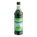 A Monin bottle of Matcha Green Tea concentrate.
