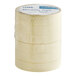 A plastic wrapped 6 pack of Lavex 1 inch general purpose masking tape.